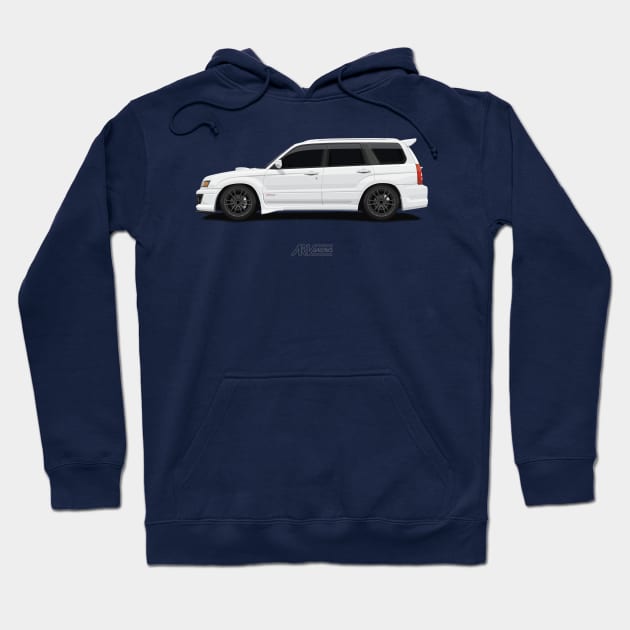 Forester XT SG Hoodie by ARVwerks